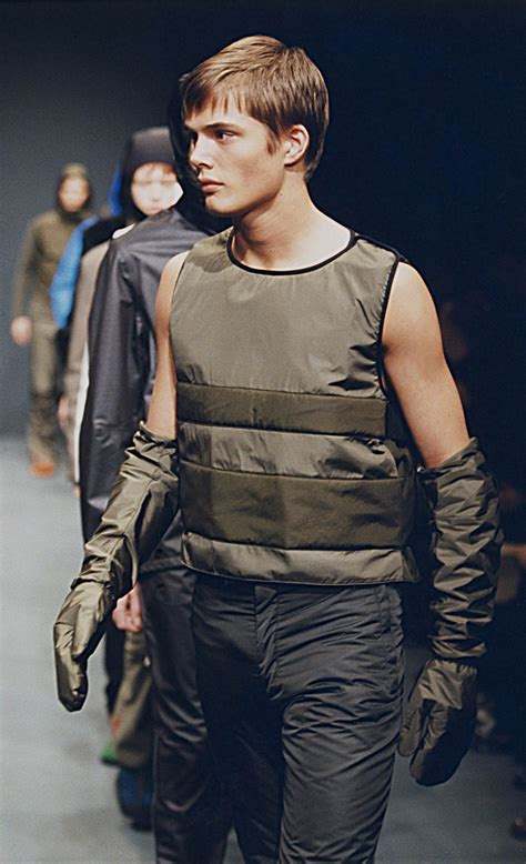 prada menswear 1999